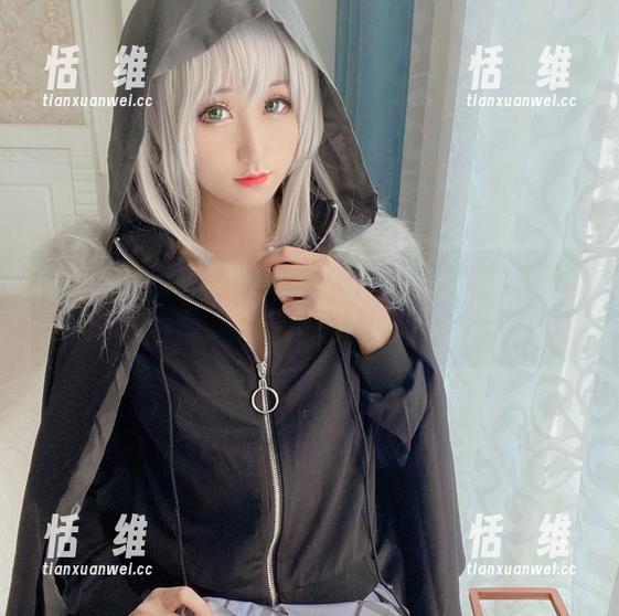 资源搬家！Kuuko W的JK图包，无圣光的自由释放-恬瑄维